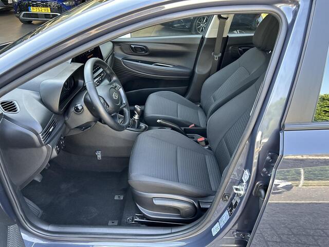 Hyundai I 20 1.0 T-GDI Comfort Smart | Apple Carplay / Android Auto | Navigatie | Cruise Control | Camera | Dode Hoek Bewaking | Lichtmetalen Velgen |