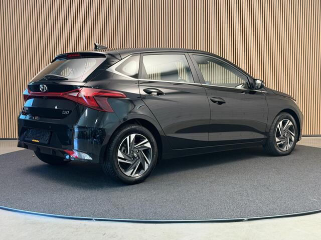 Hyundai I 20 1.0 T-GDI 100PK Aut. Advanced | LED | Camera | Carplay | Stoel- & Stuurverw. | Incl. garantie