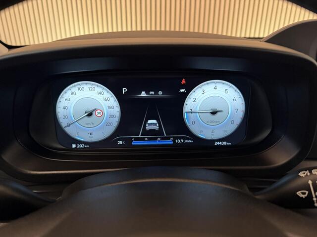 Hyundai I 20 1.0 T-GDI 100PK Aut. Advanced | LED | Camera | Carplay | Stoel- & Stuurverw. | Incl. garantie