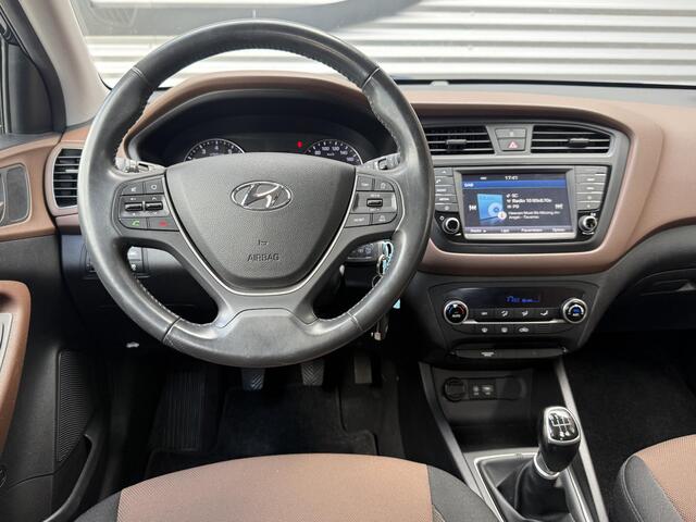 Hyundai I 20 1.0 T-GDI Comfort 2e Eigenaar|Camera|Cruise|Trekhaak|PDC|Navi|Clima|Elek ramen|N.A.P|APK tot 07-2027