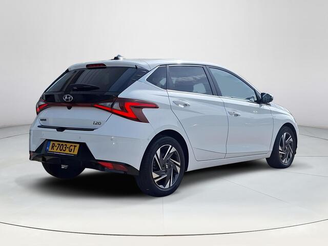 Hyundai I 20 1.0 T-GDI Premium | Apple Carplay/Android Auto | Stoel/stuurverwarming | BOSE geluidsinstallatie | Achteruitrijcamera | LED verlichting | Parkeersensoren | Lichtmetalen velgen |