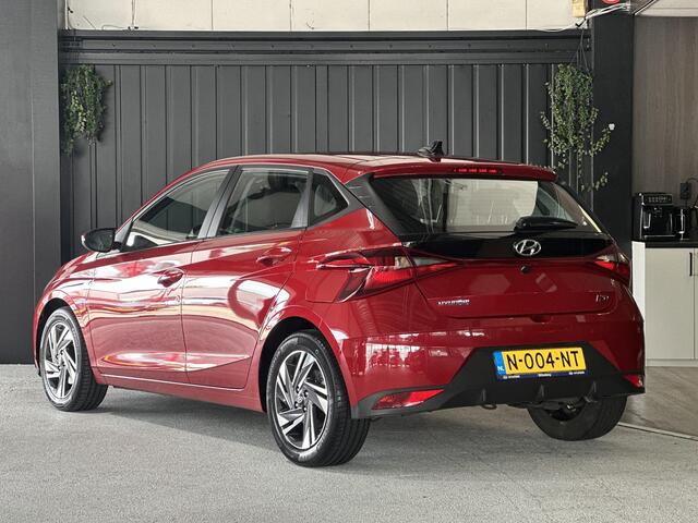 Hyundai I 20 1.0 T-GDI Comfort Smart | Achteruitrijcamera | Carplay | Sfeerverlichting | Navigatie | Cruise Control | Airco | LMV 16 | DAB |