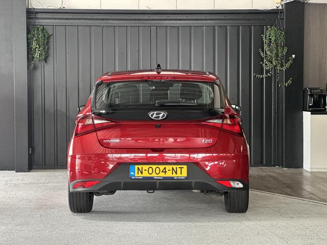 Hyundai I 20 1.0 T-GDI Comfort Smart | Achteruitrijcamera | Carplay | Sfeerverlichting | Navigatie | Cruise Control | Airco | LMV 16 | DAB |