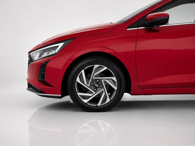 Hyundai I 20 1.0 T-GDI Premium Automaat incl. Trekhaak, Meest Luxe Uitvoering!