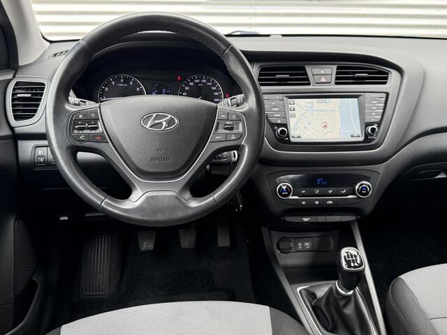 Hyundai I 20 1.0 T-GDI Comfort 1e Eigenaar|Clima|Camera|Cruise|Trekhaak|Navi|PDC|N.A.P|APK tot 04-2027