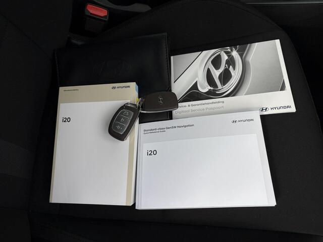 Hyundai I 20 1.0 T-GDI Premium / Stoel en Stuurverwarming / Cruise Control / Apple Carplay/Android Auto / Airco / Bose Audi Systeem / Achteruitrijcamera / Navigatie / Keyless Entry/Start /