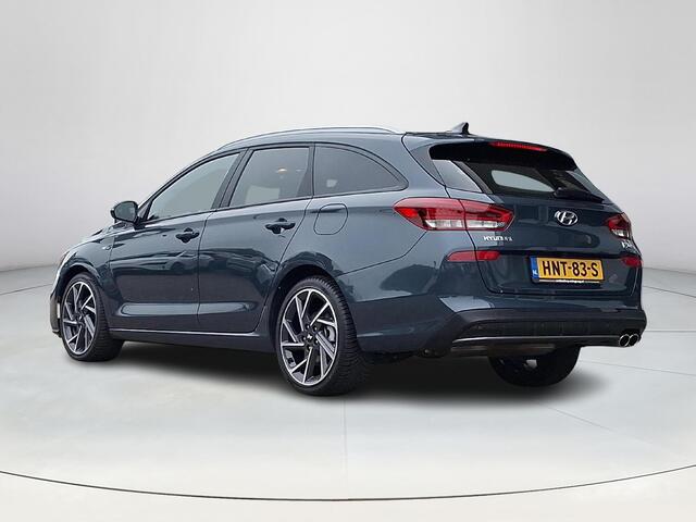 Hyundai I 30 Wagon 1.5 T-GDi MHEV N Line | Panoramisch schuif/kantel dak | Stoel/stuurverwarming | Achteruitrijcamera | Apple Carplay/Android Auto | Automaat | N-Line pakket | Climate control |