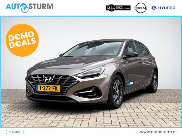 Hyundai I 30 1.0 T-GDi MHEV Comfort Smart | Navigatie Full-Map | Camera | Apple Carplay/Android Auto | LED Koplampen | Keyless Entry | DAB | Rijklaarprijs!