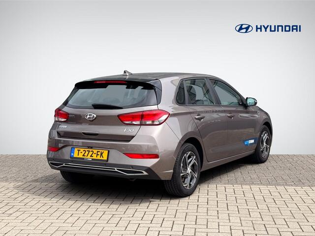 Hyundai I 30 1.0 T-GDi MHEV Comfort Smart | Navigatie Full-Map | Camera | Apple Carplay/Android Auto | LED Koplampen | Keyless Entry | DAB | Rijklaarprijs!