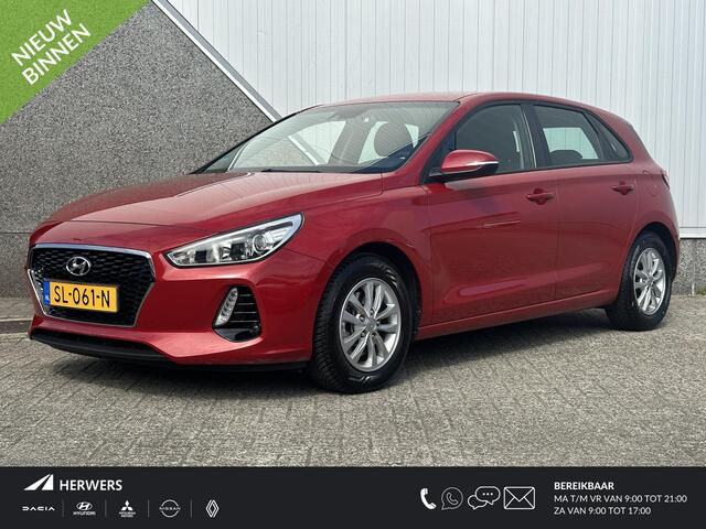 Hyundai I 30 1.4 T-GDI Comfort / Apple Carplay & Android Auto / achteruitrijcamera / parkeersensoren achter / trekhaak /