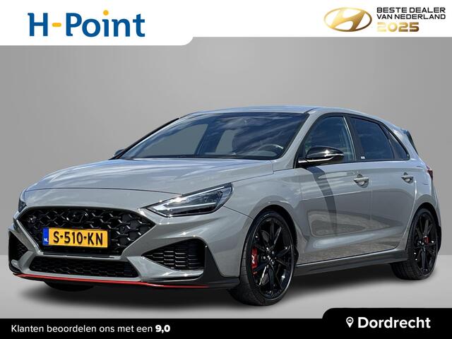 Hyundai I 30 2.0 N 280PK Automaat | Pure Performance | Face lift model | Volledig dealer onderhouden | X Force uitlaatsysteem |
