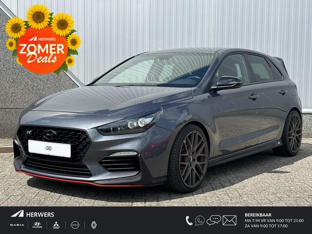 Hyundai I 30 2.0 T-GDI N2 Performance Navigatie / Cruise control / Camera / Apple carplay & Android auto / Parkeersensoren