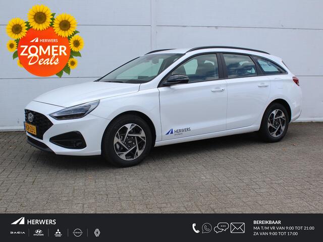 Hyundai I 30 Wagon 1.0 T-GDi MHEV Comfort / Navigatie + Android Auto/Apple Carplay / DAB / Climate Control / Cruise Control / Achteruitrijcamera /