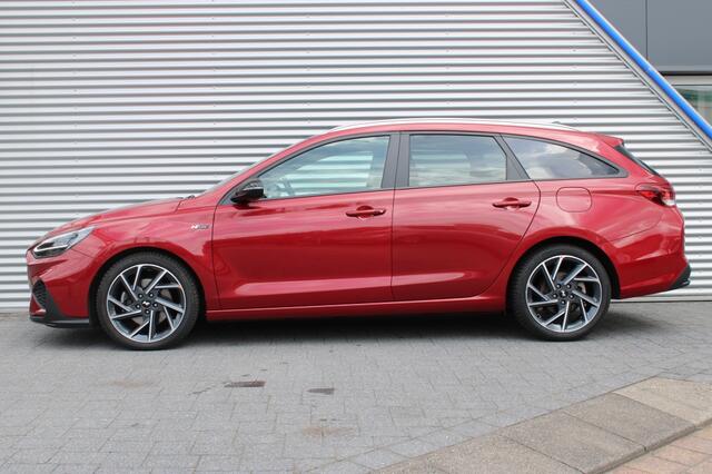 Hyundai I 30 1.5 T-GDi MHEV N-Line Sky Automaat