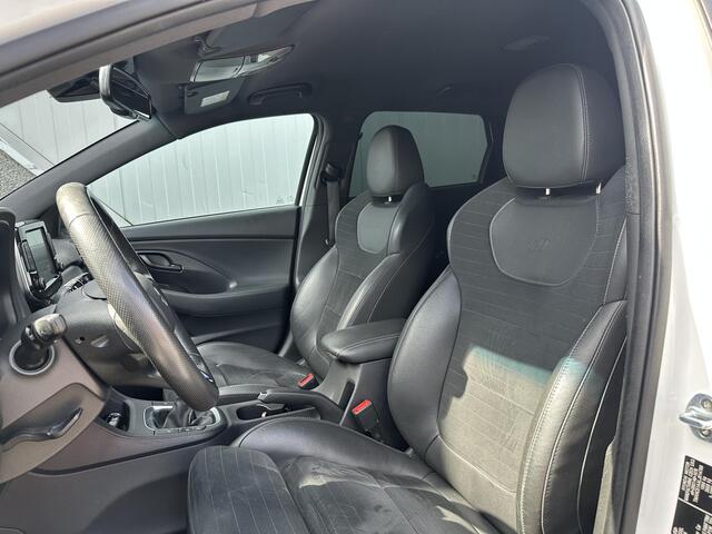 Hyundai I 30 2.0 T-GDI N2 / Navigatie / Cruise control / Camera / Apple carplay - Android auto / Parkeersensoren / Dealeronderhouden