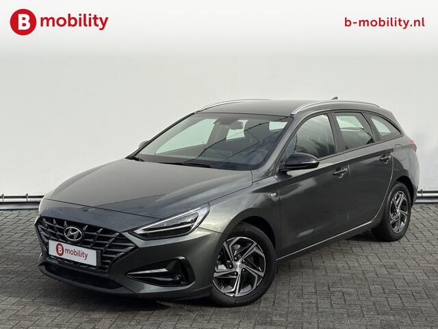 Hyundai I 30 Wagon 1.0 T-GDi MHEV Comfort Smart Trekhaak | Achteruitrijcamera | Apple CarPlay | DAB audio
