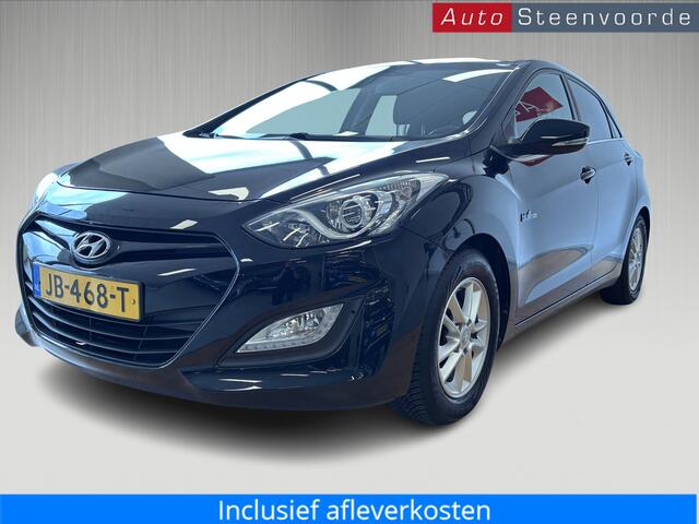 Hyundai I 30 1.6 GDI i-Motion Plus NAVI * TREKHAAK * PDC NIEUWE APK T/M 19-8-2026