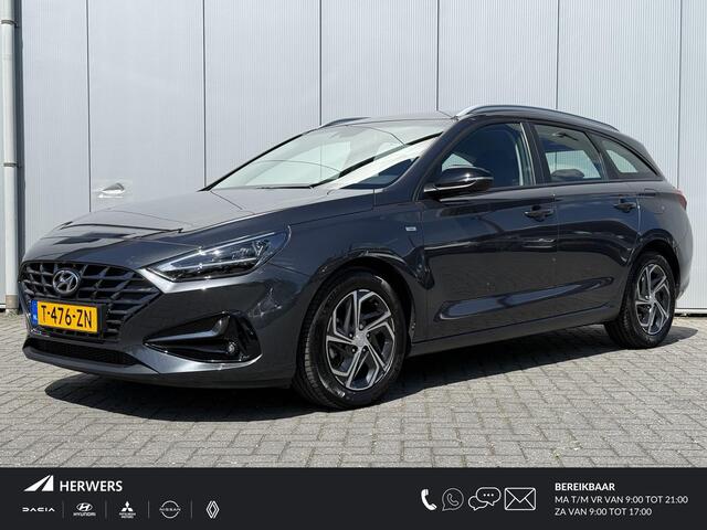 Hyundai I 30 Wagon 1.0 T-GDi MHEV Comfort Smart / Navigatie / Airco / Cruise Control / Apple Carplay & Android Auto / Digitaal Dashboard / Elek. Ramen / 1ste Eigenaar /