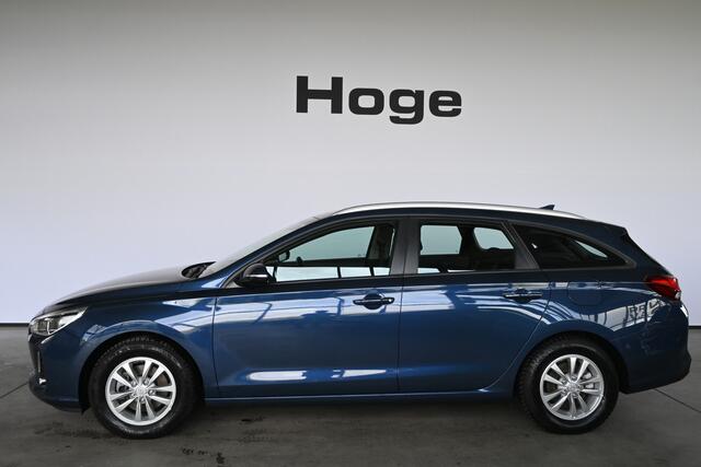 Hyundai I 30 Wagon 1.4 T-GDI Comfort Clima Navigatie Carplay Dealer Onderhouden! Inruil Mogelijk!