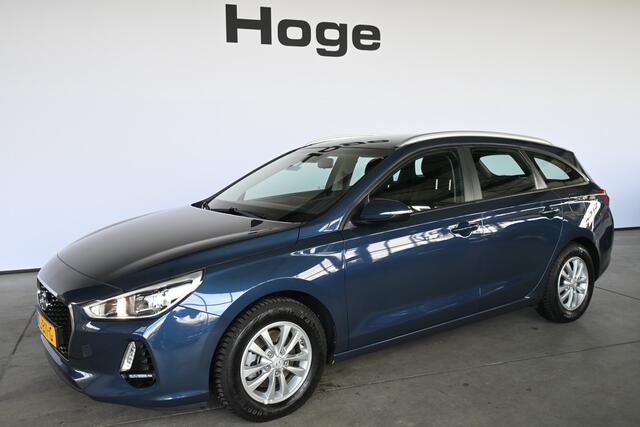 Hyundai I 30 Wagon 1.4 T-GDI Comfort Clima Navigatie Carplay Dealer Onderhouden! Inruil Mogelijk!