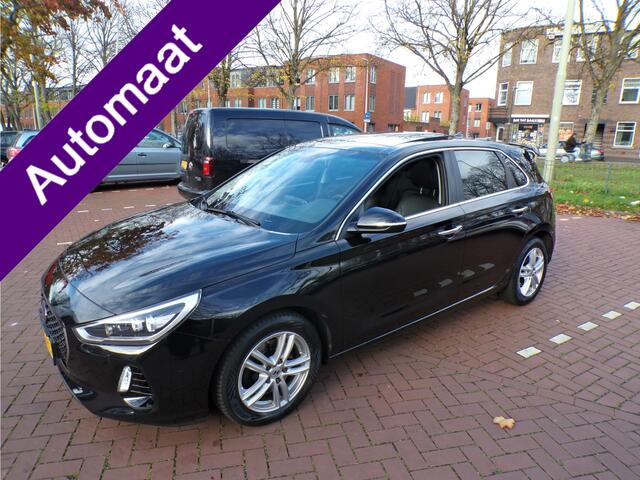 Hyundai I 30 1.4 T-GDI Premium AUTOMAAT PANORAMADAK APPLE CARPLAY ETC..