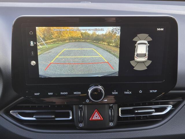 Hyundai I 30 Wagon 1.0 T-GDi MHEV N-Line Automaat / Fabrieksgarantie tot 01-2030 / Stuur-, en Stoel verwarming / Achteruitrijcamera / Adaptief CC / Keyless Entry/Start / Climate control / Apple Carplay Android Auto /