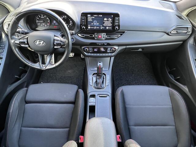 Hyundai I 30 Wagon 1.0 T-GDi MHEV N-Line Automaat / Goed onderhouden / Afneembare trekhaak (700 kg) / Navigatie via Apple Carplay Android / Achteruitrijcamera / 17" LM wielen /
