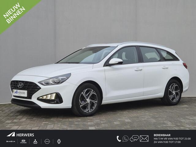 Hyundai I 30 Wagon 1.0 T-GDi MHEV Comfort Smart Automaat / Navigatie via Apple Carplay of Android Auto / Stuur en Stoel verwarming / Achteruitrijcamera / Cruise control / Keyless Entry/Start / Climate control /