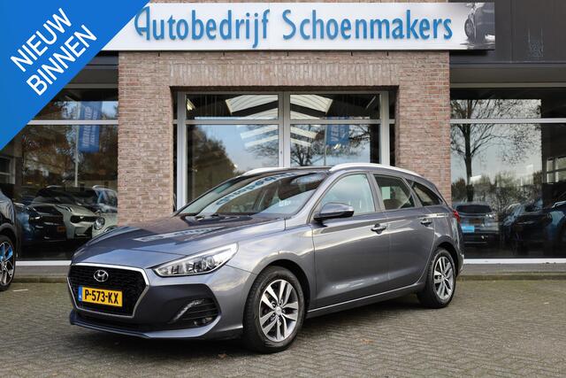 Hyundai I 30 Wagon 1.4 T-GDI Premium CARPLAY DAB CAMERA STOEL/STUURVERW. CRUISE CLIMA HILL-HOLD HALFLEER STUURFLIPPERS PDC 16''LMV
