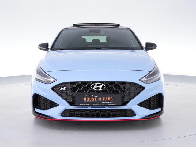 Hyundai I 30 N2 Performance 2.0 275pk AUTOMAAT |dealer onderhouden|piper cross airintake|Eibach verlagingsveren|schaalstoelen|panoramadak|N-modus|Apple Carplay|stoelverwarming|parkeercamera|19" lichtmetalen velgen|