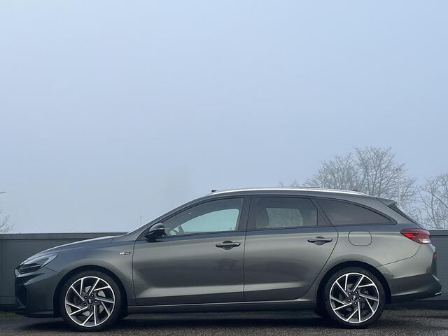 Hyundai I 30 Wagon 1.5 T-GDi 160PK Automaat MHEV N Line Sky | Schuifkanteldak | N-Line Pack | 1ste Eigenaar | 18'' 2-Tone LMV |