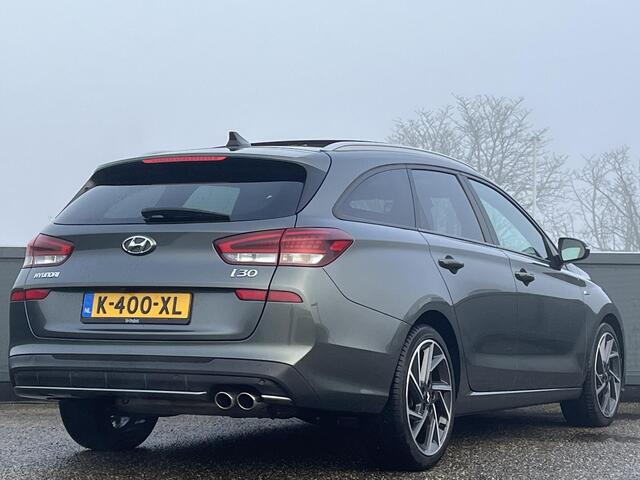 Hyundai I 30 Wagon 1.5 T-GDi 160PK Automaat MHEV N Line Sky | Schuifkanteldak | N-Line Pack | 1ste Eigenaar | 18'' 2-Tone LMV |