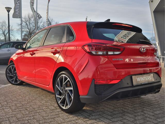 Hyundai I 30 1.5 T-GDi MHEV N Line | Camera | Navigatie | Stoel/Stuurverwarming | Stoelgeheugen | Tot 5 Jaar Hyundai Garantie |
