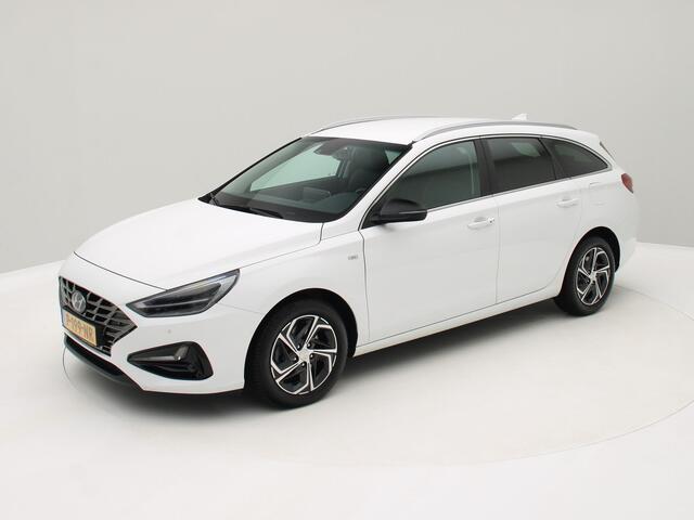 Hyundai I 30 Wagon 1.5 T-GDi MHEV Premium Aut. / Leder / Camera / Navi / Origineel NL