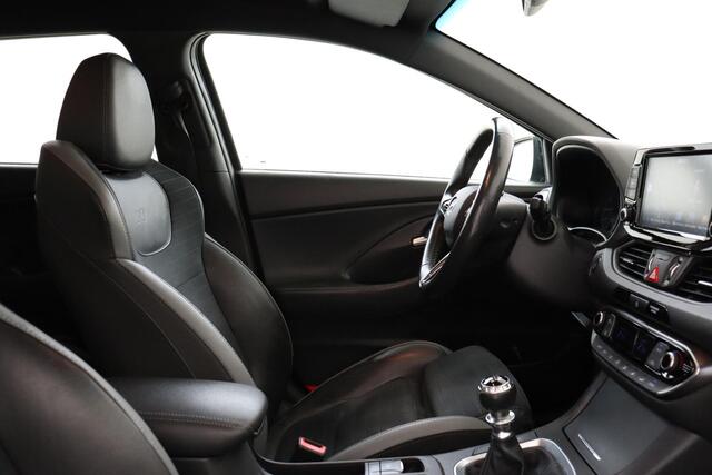 Hyundai I 30 1.4 T-GDI N-LINE -ELEK.STOEL|STOEL/STUURVERW.|KEYLESS|CRUISE|SPORTSTOELEN|18"