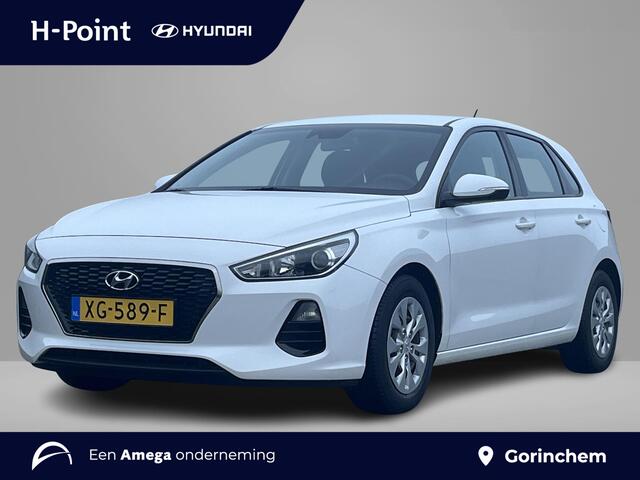 Hyundai I 30 1.0 T-GDI 120PK i-Drive Cool Edition | Compacte familieauto | Parkeersensoren | Cruisecontrol | 1ste Eigenaar |