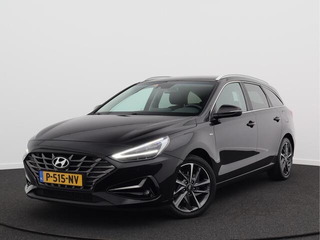 Hyundai I 30 Wagon 1.5 T-GDi MHEV Premium/ trekhaak/ lage km/ zeer mooi!