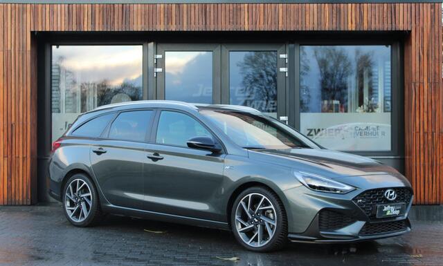 Hyundai I 30 Wagon 1.5 T-GDi MHEV N Line stoelverwarming. stuur verwarming. camera. led.