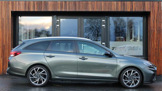 Hyundai I 30 Wagon 1.5 T-GDi MHEV N Line stoelverwarming. stuur verwarming. camera. led.