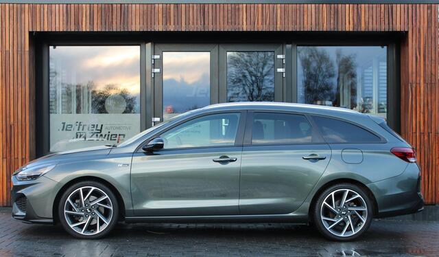 Hyundai I 30 Wagon 1.5 T-GDi MHEV N Line stoelverwarming. stuur verwarming. camera. led.