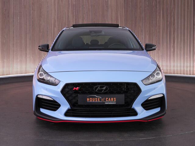 Hyundai I 30 2.0 T-GDI N2 Performance |dealer onderhouden|H&R veren|Maxton|slip diff|panoramadak|memory|Apple Carplay|parkeercamera|stoelverwarming|parkeercamera|clima|cruise control|19" lichtmetalen velgen|