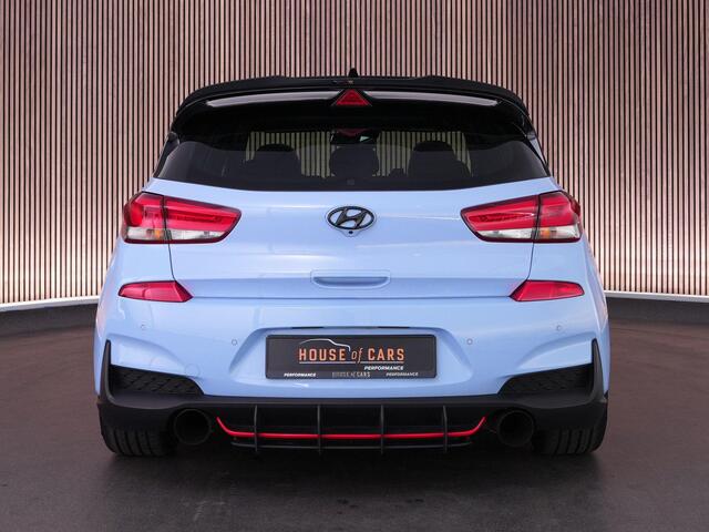 Hyundai I 30 2.0 T-GDI N2 Performance |dealer onderhouden|H&R veren|Maxton|slip diff|panoramadak|memory|Apple Carplay|parkeercamera|stoelverwarming|parkeercamera|clima|cruise control|19" lichtmetalen velgen|