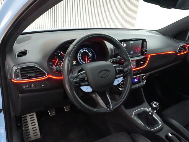 Hyundai I 30 2.0 T-GDI N2 Performance |dealer onderhouden|H&R veren|Maxton|slip diff|panoramadak|memory|Apple Carplay|parkeercamera|stoelverwarming|parkeercamera|clima|cruise control|19" lichtmetalen velgen|
