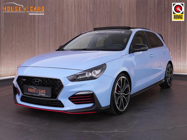 Hyundai I 30 N2 Performance 2.0 275pk T-GDI |dealer onderhouden|launch control|slip diff|panoramadak|memory|Apple Carplay|parkeer camera|stoelverwarming & stuurverwarming|19" lichtmetalen velgen|
