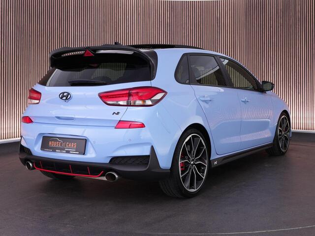 Hyundai I 30 N2 Performance 2.0 275pk T-GDI |dealer onderhouden|launch control|slip diff|panoramadak|memory|Apple Carplay|parkeer camera|stoelverwarming & stuurverwarming|19" lichtmetalen velgen|