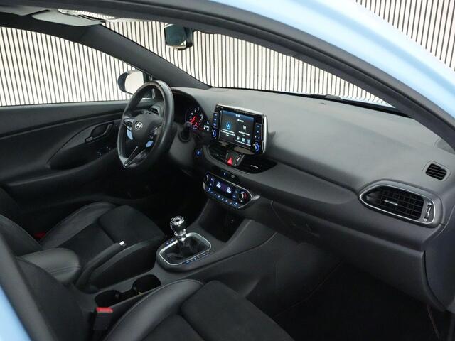 Hyundai I 30 N2 Performance 2.0 275pk T-GDI |dealer onderhouden|launch control|slip diff|panoramadak|memory|Apple Carplay|parkeer camera|stoelverwarming & stuurverwarming|19" lichtmetalen velgen|