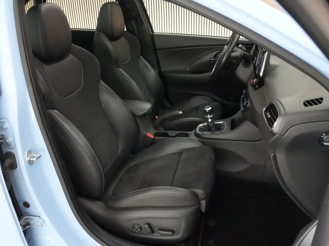 Hyundai I 30 N2 Performance 2.0 275pk T-GDI |dealer onderhouden|launch control|slip diff|panoramadak|memory|Apple Carplay|parkeer camera|stoelverwarming & stuurverwarming|19" lichtmetalen velgen|