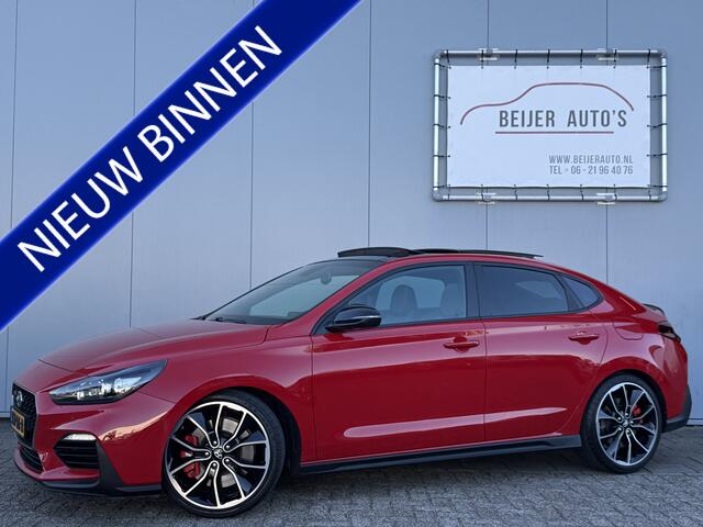 Hyundai I 30 2.0 T-GDI N2 Performance Schuifdak/19inch/275PK!