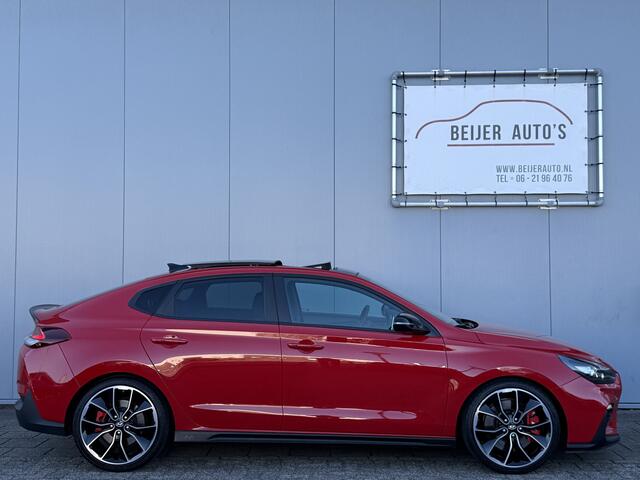 Hyundai I 30 2.0 T-GDI N2 Performance Schuifdak/19inch/275PK!