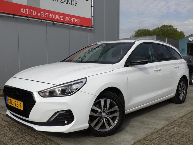 Hyundai I 30 Wagon 1.4 T-GDI Automaat, Camera, Cruise, Navi, Compleet!